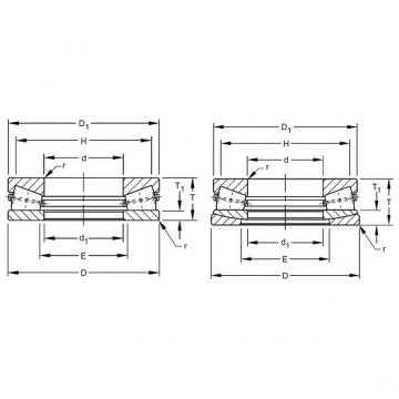 W-3218-B bearing Thrust Tapered Roller Bearings