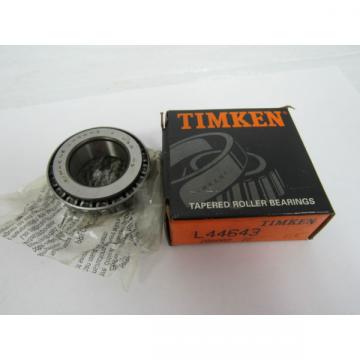 TIMKEN TAPERED ROLLER BEARING L44643