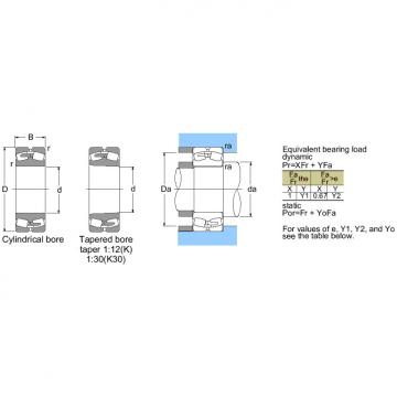 22248BL1C3 NTN SPHERICAL ROLLER BEARINGS