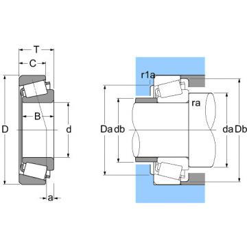 4T-368S/362A NTN SPHERICAL ROLLER BEARINGS