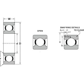 405 NTN SPHERICAL ROLLER BEARINGS