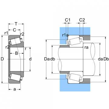 4T-33206 NTN SPHERICAL ROLLER BEARINGS