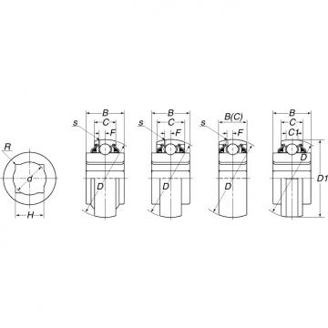 4AS08-1 1/8 NTN SPHERICAL ROLLER BEARINGS