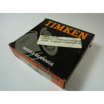 Timken Torrington KM16 Locknut Bearing Cup !  !