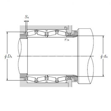 Bearing LM274449D/LM274410/LM274410D