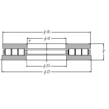 Bearing CRT5804