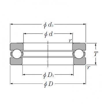 Bearing 51168