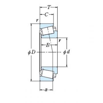 Bearing 52400/52637