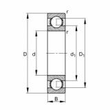 16004 Deep groove ball bearings