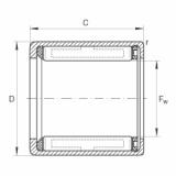 HF2016 Drawn cup roller clutches