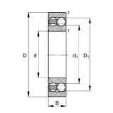 1204-TVH Self-aligning ball bearings