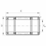 HFL2026 Drawn cup roller clutches