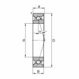 HS71904-C-T-P4S Spindle bearings