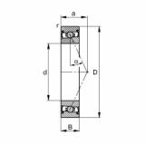 HCS7004-E-T-P4S Spindle bearings