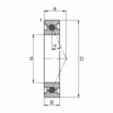 HC71904-E-T-P4S Spindle bearings