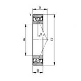 HSS7004-E-T-P4S Spindle bearings