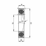 HCB7004-C-T-P4S Spindle bearings