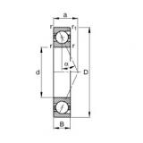 B7004-E-T-P4S Spindle bearings