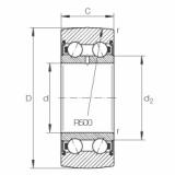 LR5004-2RS Track rollers