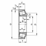 30204-A Tapered roller bearings