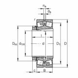 22356-K-MB + H2356X Spherical roller bearings