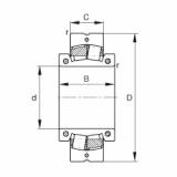 231S.1207 Spherical roller bearings