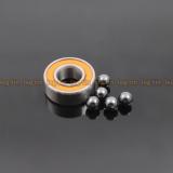 [2 pcs] SMR84c 4x8x3 mm Hybrid Stainless Steel Ceramic Ball Bearing (ABEC 7)