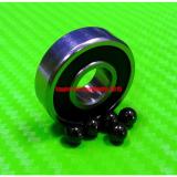 [QTY 10] (6x19x6 mm) 626-2RS HYBRID CERAMIC Si3N4 Ball Bearing Bearings 626RS