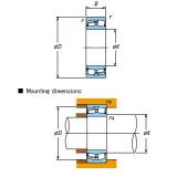 24024RH Spherical roller bearings