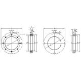 HN54 NTN SPHERICAL ROLLER BEARINGS