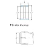 IR-151820 Needle roller bearings