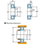 NF416 Cylindrical roller bearings