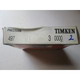 New Timken Tapered Roller Bearing 497 Precision 3