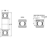 405 NTN SPHERICAL ROLLER BEARINGS