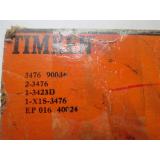 New Timken Tapered Roller Bearing Double Cup Two Cone Matched Set 3476 90034