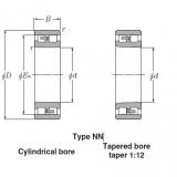 Bearings Cylindrical Roller Bearings NN3960